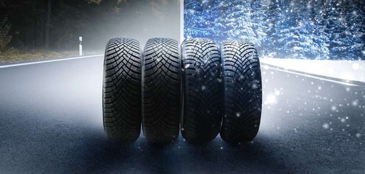 All season tyres